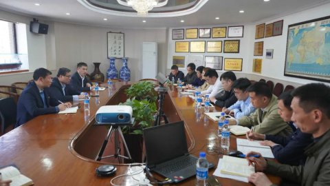 江蘇遠(yuǎn)洋黨委對(duì)新任職干部開展廉潔談話