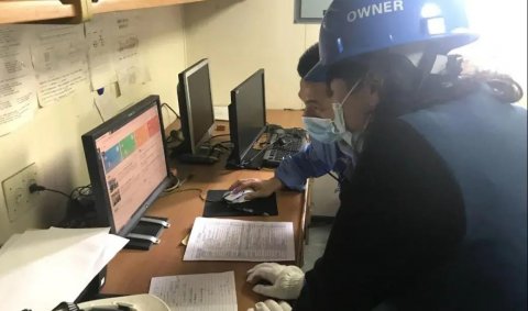 江蘇遠(yuǎn)洋以辦實(shí)事推動(dòng)信息化建設(shè)見(jiàn)實(shí)效 船岸一體化管理系統(tǒng)（二期）正式上線