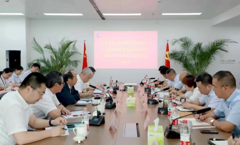 省港口集團(tuán)黨委書(shū)記、董事長(zhǎng)王永安一行蒞臨太倉(cāng)海運(yùn)調(diào)研指導(dǎo)