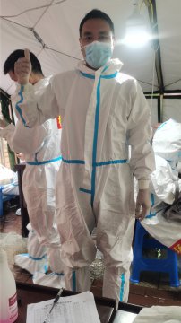 戰(zhàn)疫有我 | 齊心協(xié)力 守好“家門口”的防線