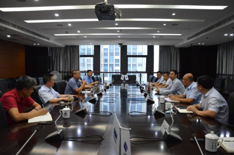 港航融合再深化 協(xié)同發(fā)展再加速  戴偉率隊赴南京港集團開展業(yè)務(wù)交流