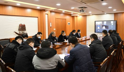 疫情防控再強(qiáng)化——江蘇遠(yuǎn)洋召開船舶疫情防控點(diǎn)對點(diǎn)調(diào)度視頻會