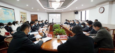 江蘇遠(yuǎn)洋黨委召開黨史學(xué)習(xí)教育總結(jié)會