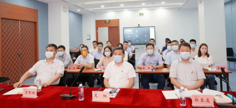 江蘇遠(yuǎn)洋黨委開(kāi)展新發(fā)展黨員集體談話(huà)